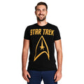 Imagen del producto Star Trek - Camiseta con logo negra