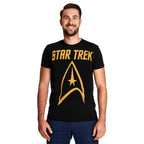 Imagen del producto Star Trek - Camiseta con logo negra