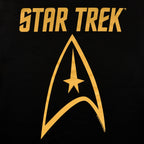 Imagen del producto Star Trek - Camiseta con logo negra