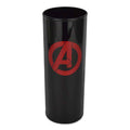 Imagen del producto Vaso negro con logotipo de Avengers