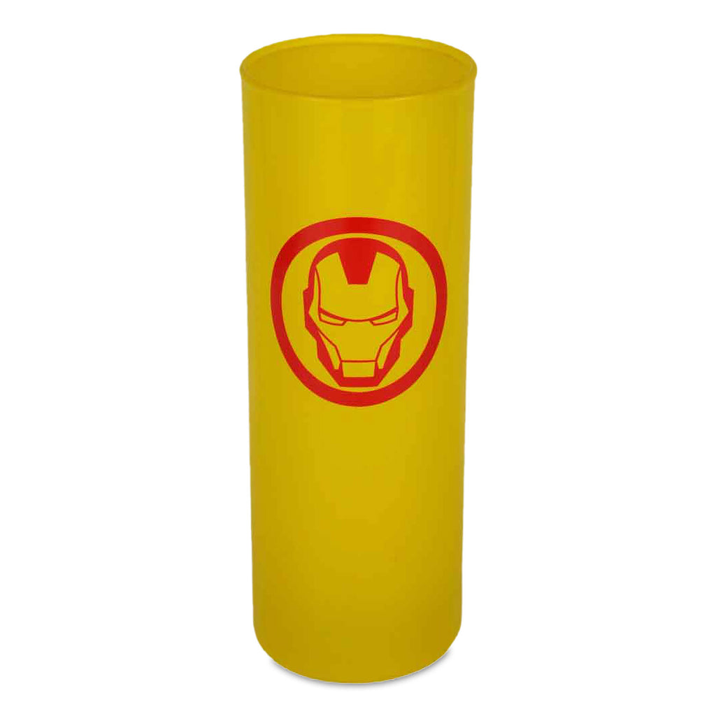 Imagen del producto Iron Man - Vaso con logo amarillo