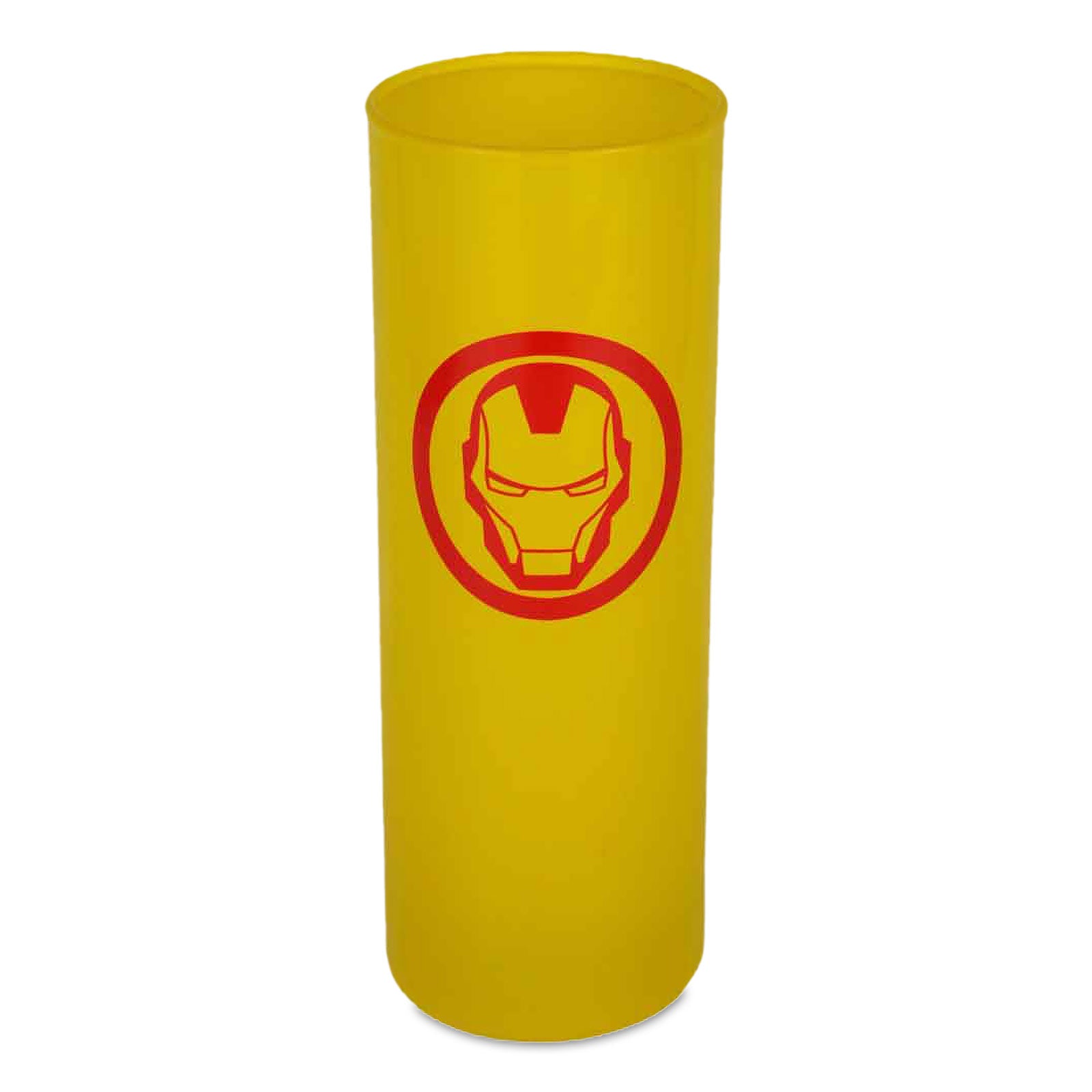 Imagen del producto Iron Man - Vaso con logo amarillo