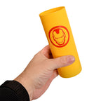 Imagen del producto Iron Man - Vaso con logo amarillo