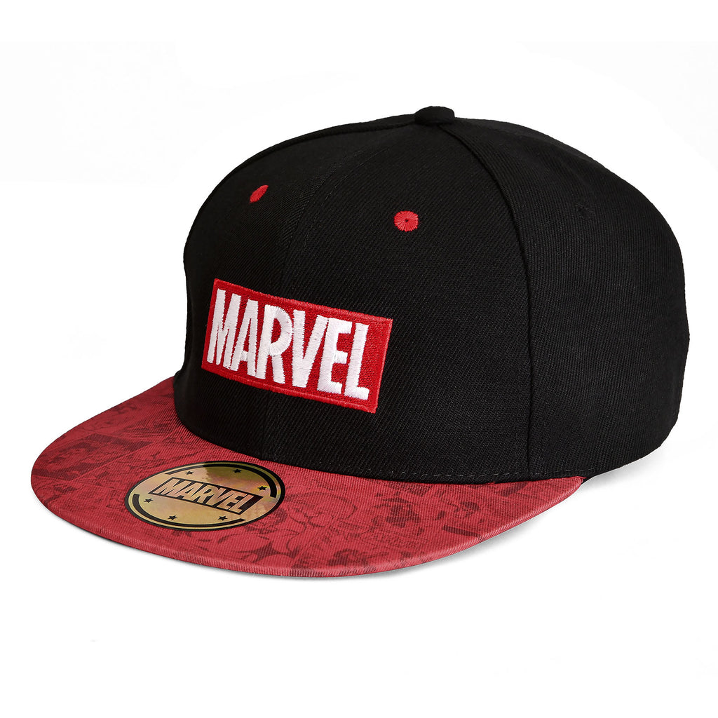 Imagen del producto Gorra de béisbol Marvel Comics negro-rojo