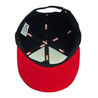 Imagen del producto Gorra de béisbol Marvel Comics negro-rojo