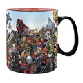 Imagen del producto Marvel - Taza de efecto térmico de Héroes