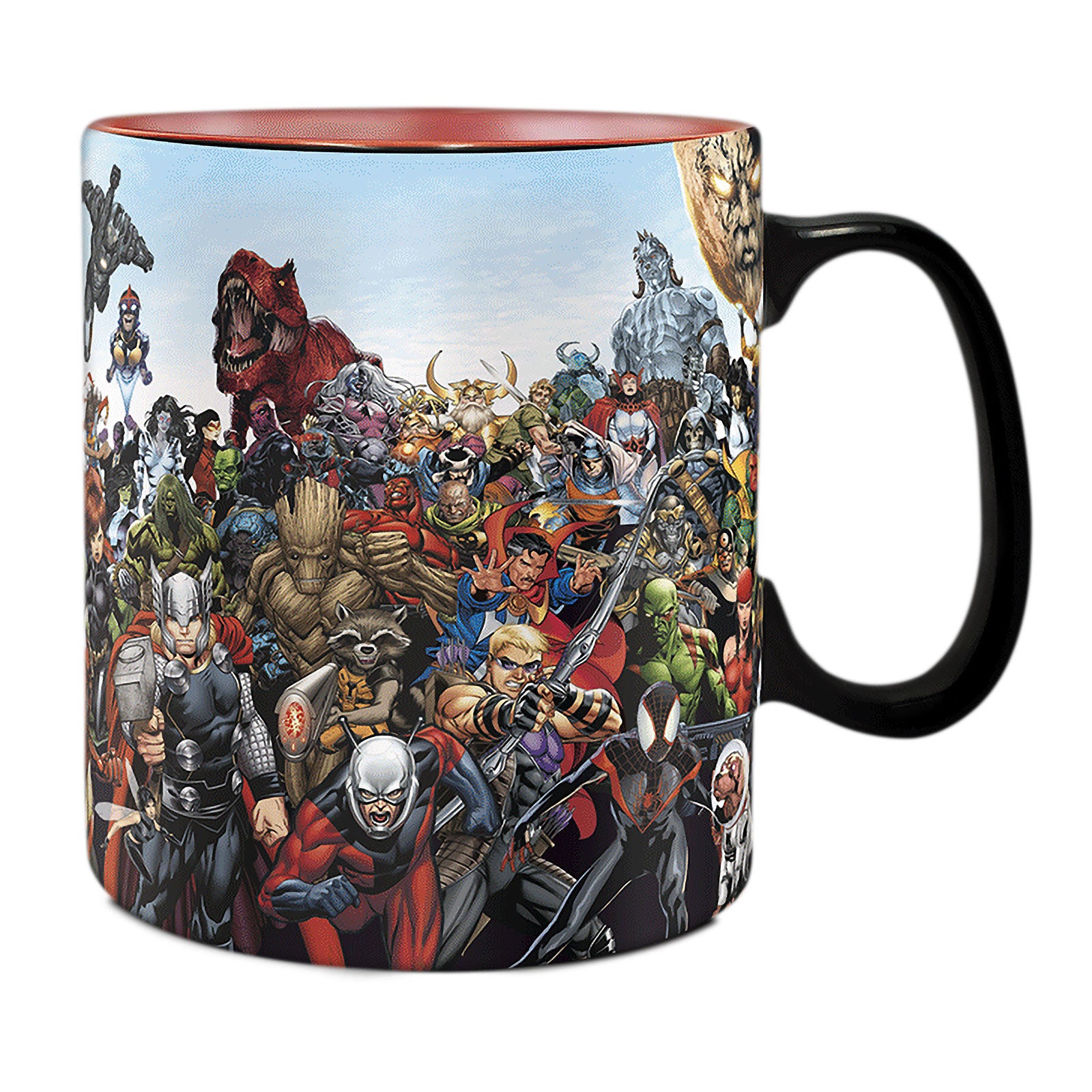 Imagen del producto Marvel - Taza de efecto térmico de Héroes