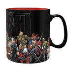 Imagen del producto Marvel - Taza de efecto térmico de Héroes