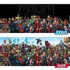 Imagen del producto Marvel - Taza de efecto térmico de Héroes
