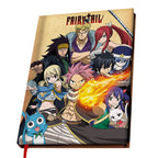 Imagen del producto Fairy Tail - Cuaderno de notas A5 de la Guilda