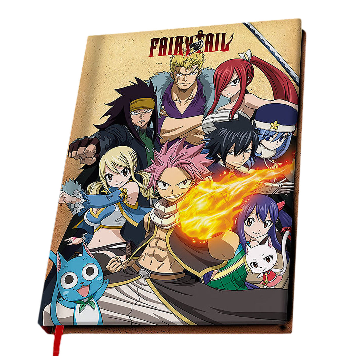 Imagen del producto Fairy Tail - Cuaderno de notas A5 de la Guilda