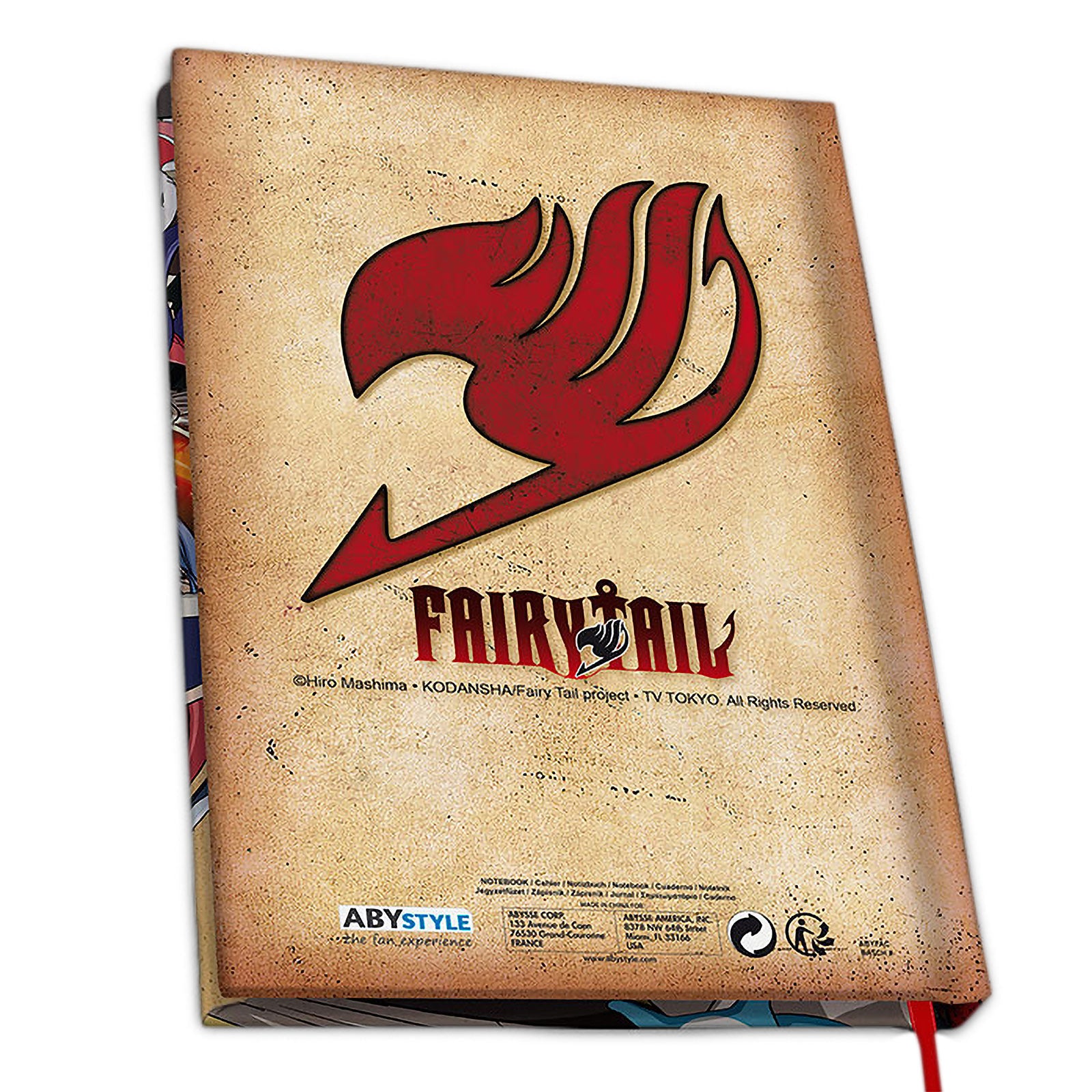 Imagen del producto Fairy Tail - Cuaderno de notas A5 de la Guilda