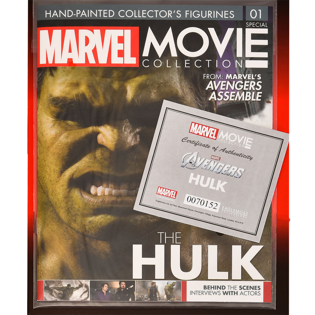Imagen del producto Figura de Colección Hulk Hero 15 cm