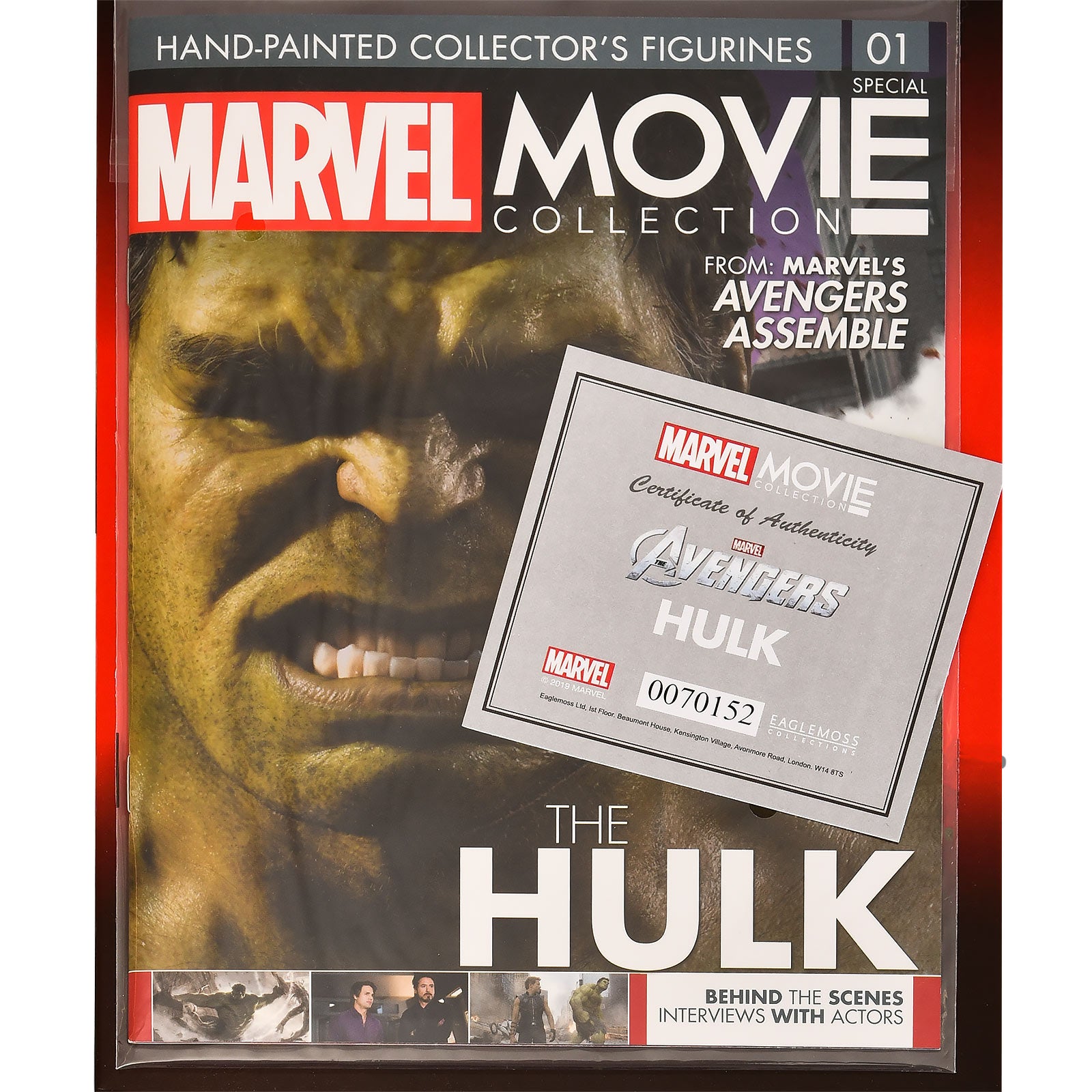 Imagen del producto Figura de Colección Hulk Hero 15 cm
