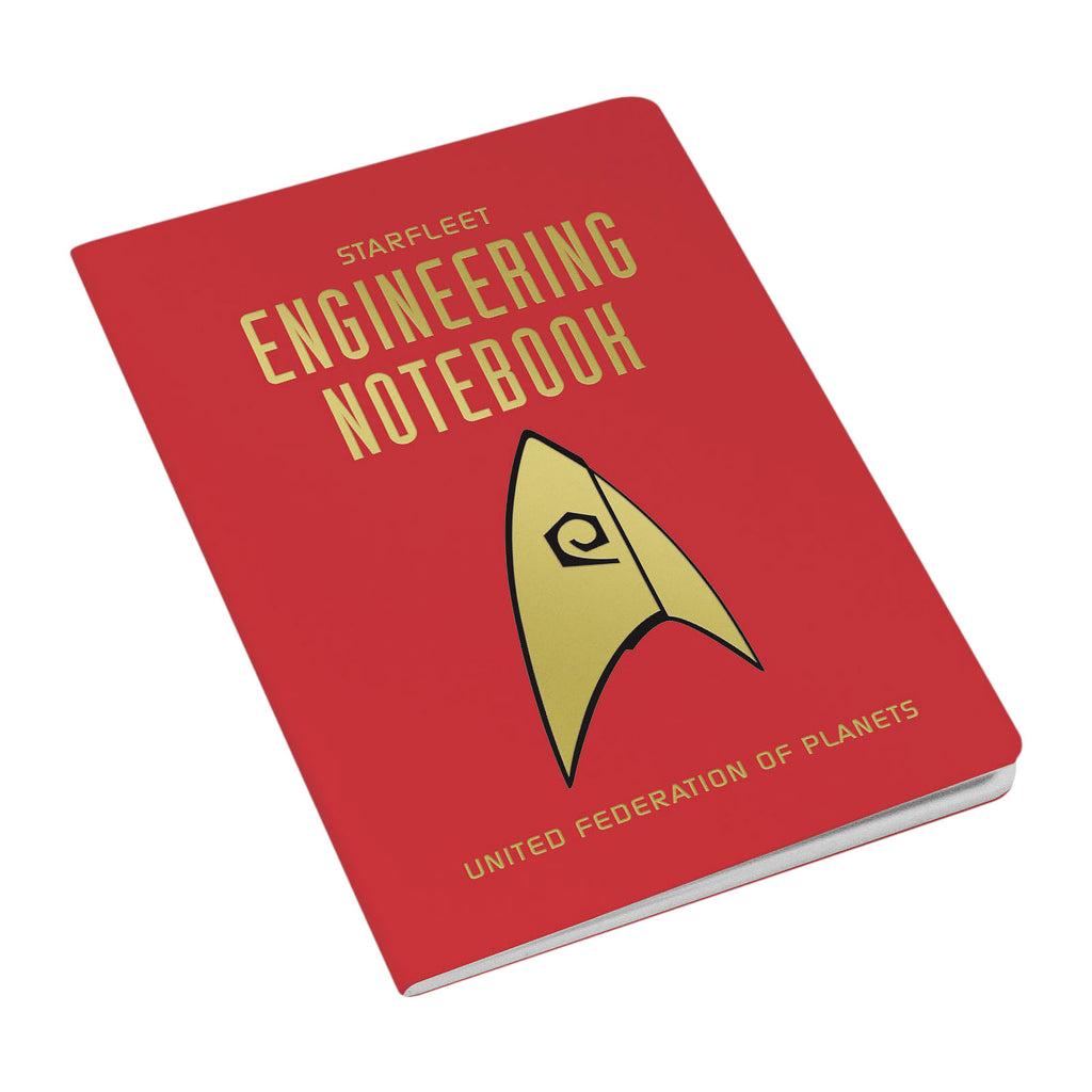 Imagen del producto Star Trek - Cuaderno de bolsillo Engineering
