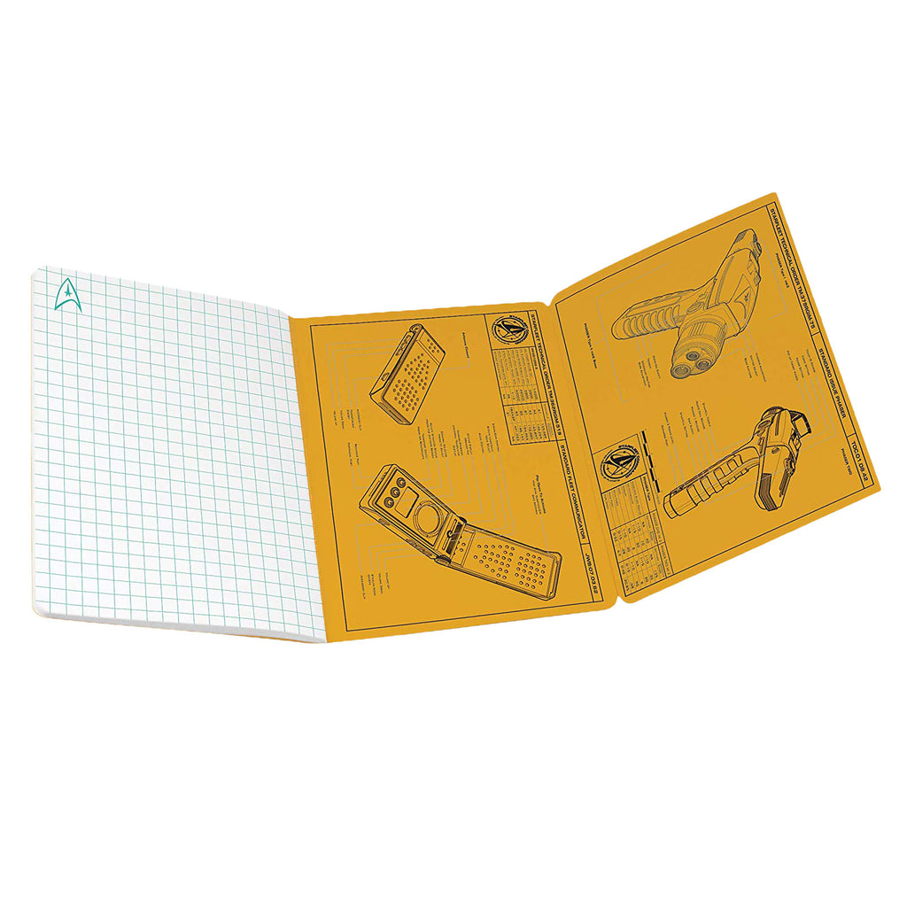 Imagen del producto Star Trek - Cuaderno de bolsillo Engineering