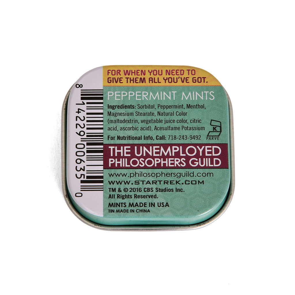 Imagen del producto Star Trek - Caramelos de menta de cristal de dilithium
