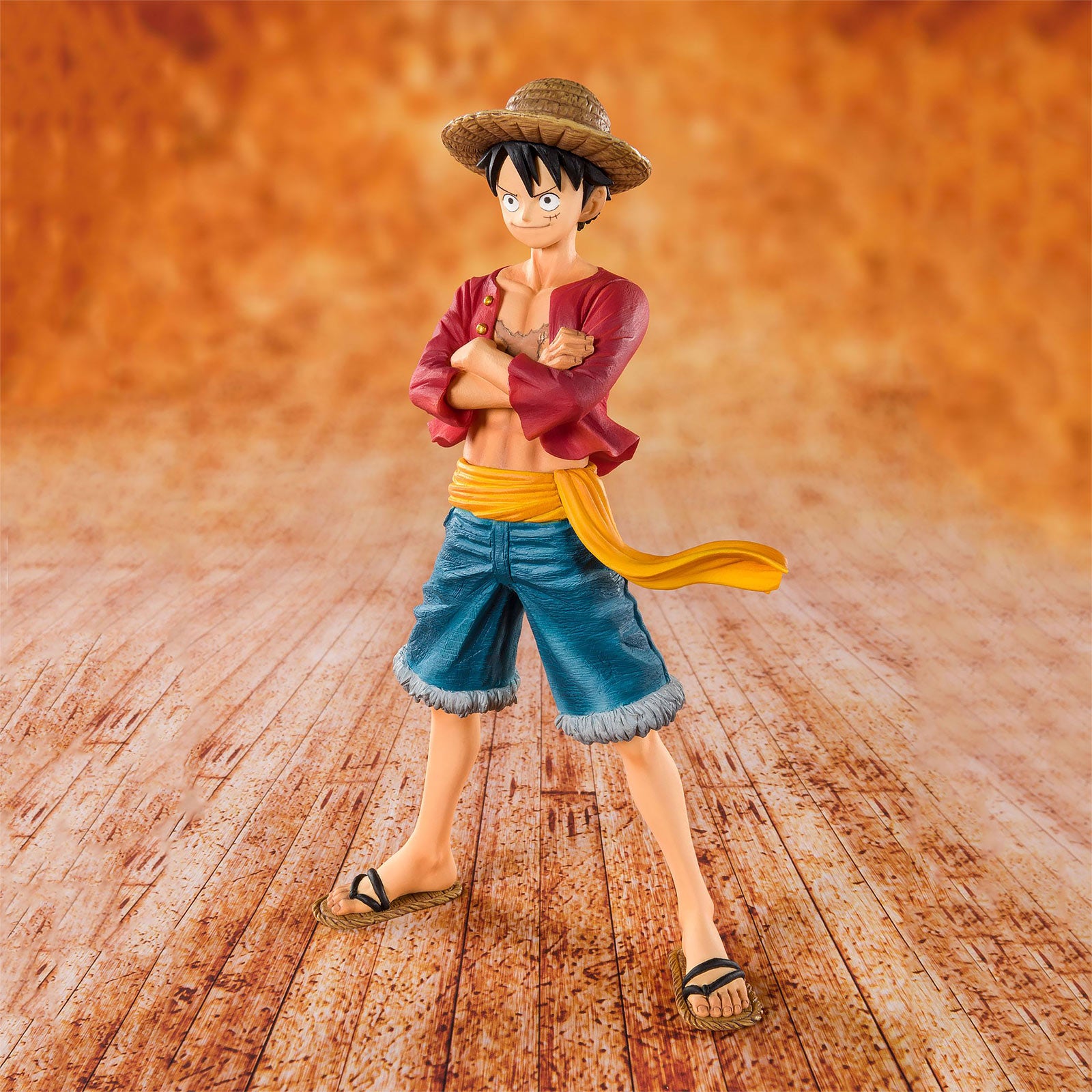 Product image One Piece - Straw Hat Monkey D. Luffy figure 15 cm