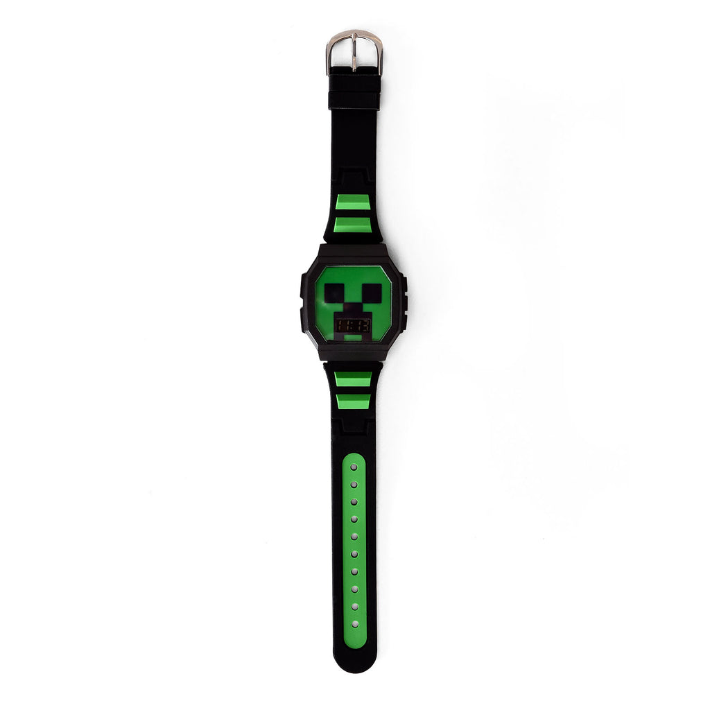 Imagen del producto Minecraft - Reloj de pulsera Creeper