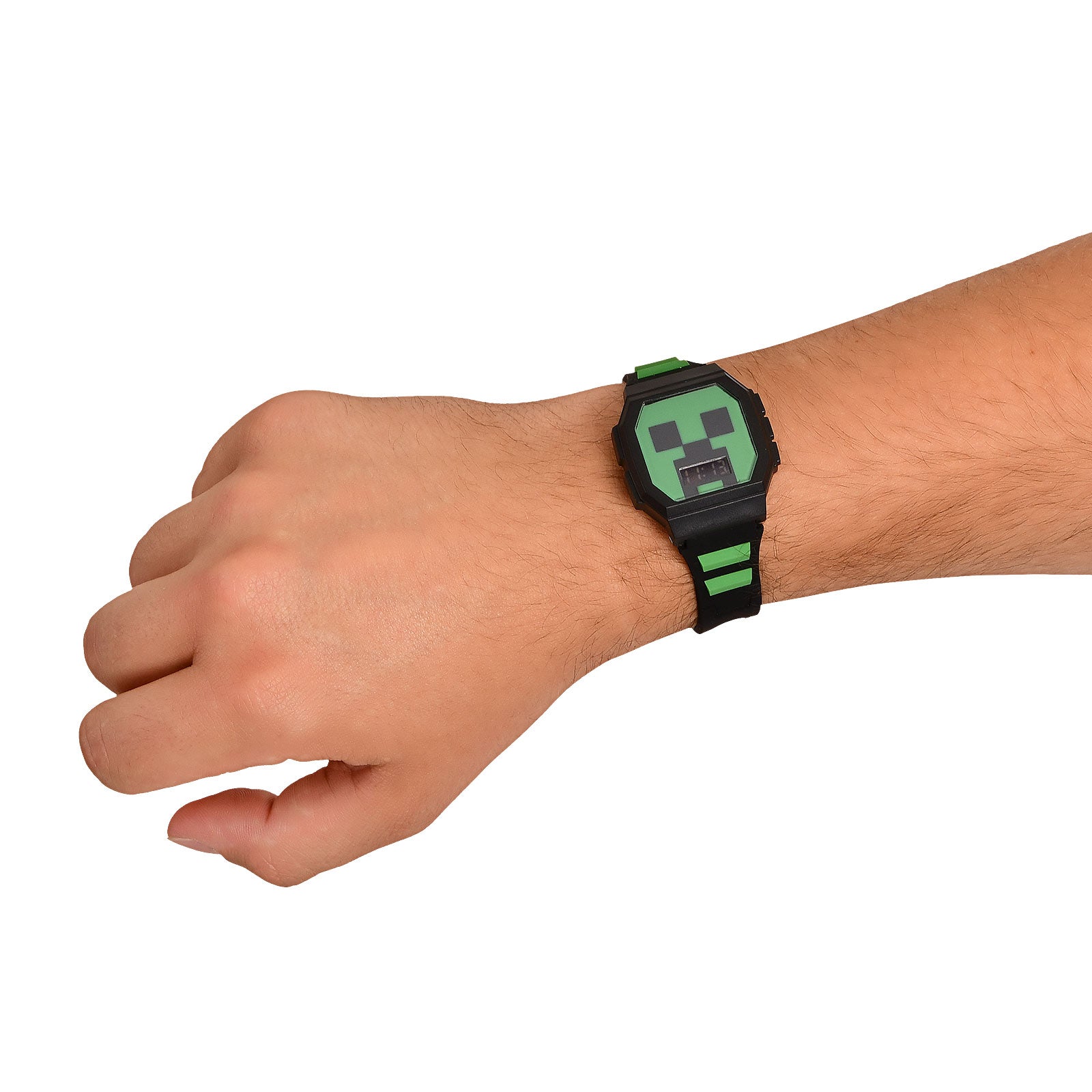 Imagen del producto Minecraft - Reloj de pulsera Creeper