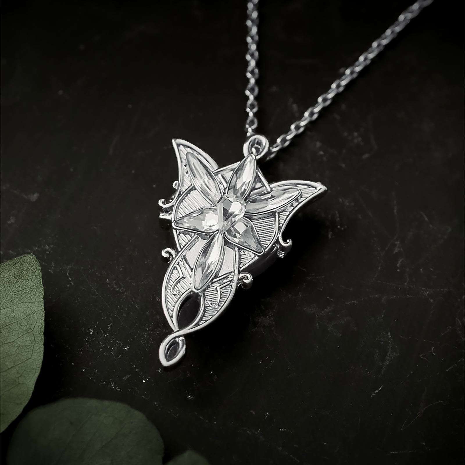 Imagen del producto El Señor de los Anillos - Reloj de bolsillo Estrella del Atardecer de Arwen