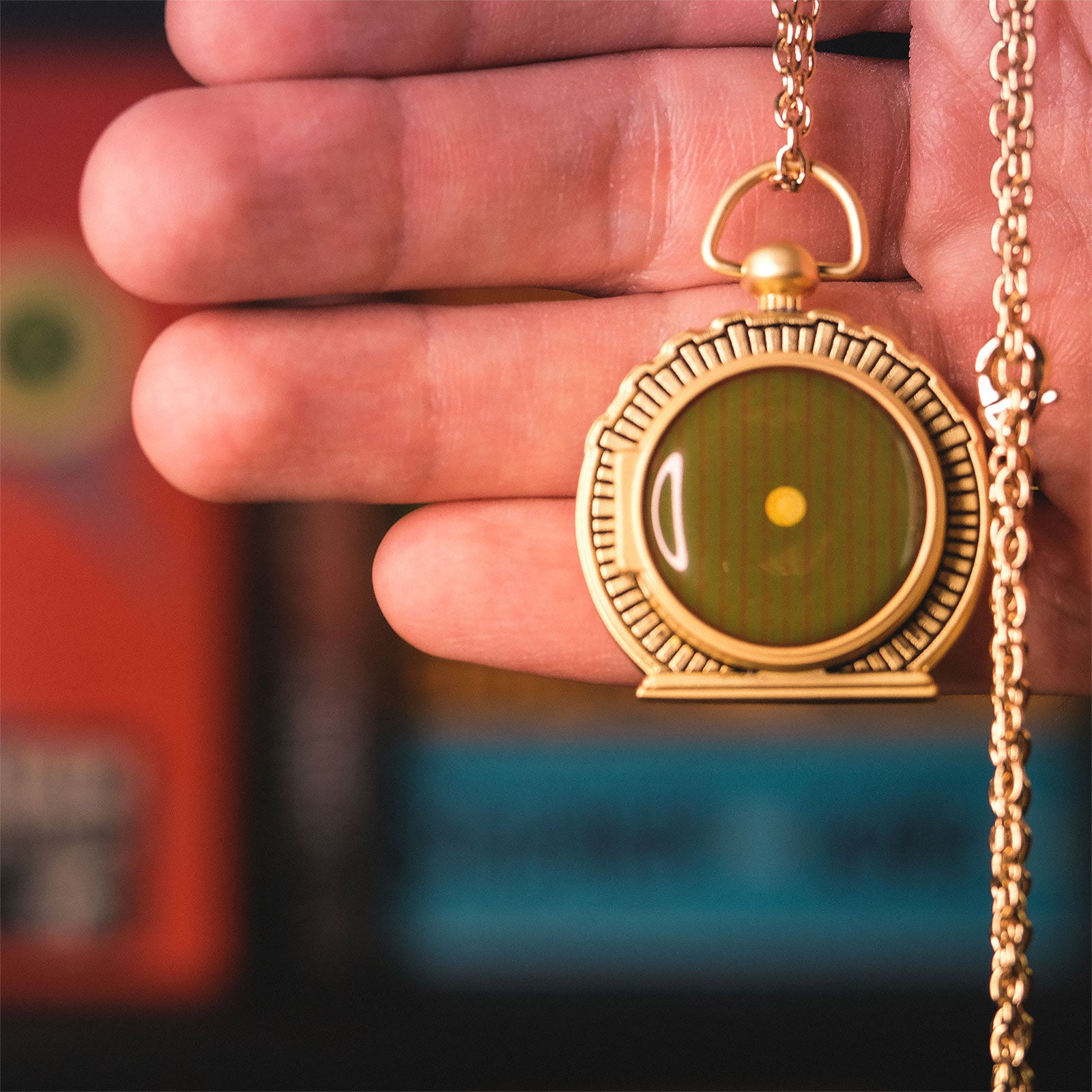 Imagen del producto El Señor de los Anillos - Reloj de Bolsillo Agujero Hobbit