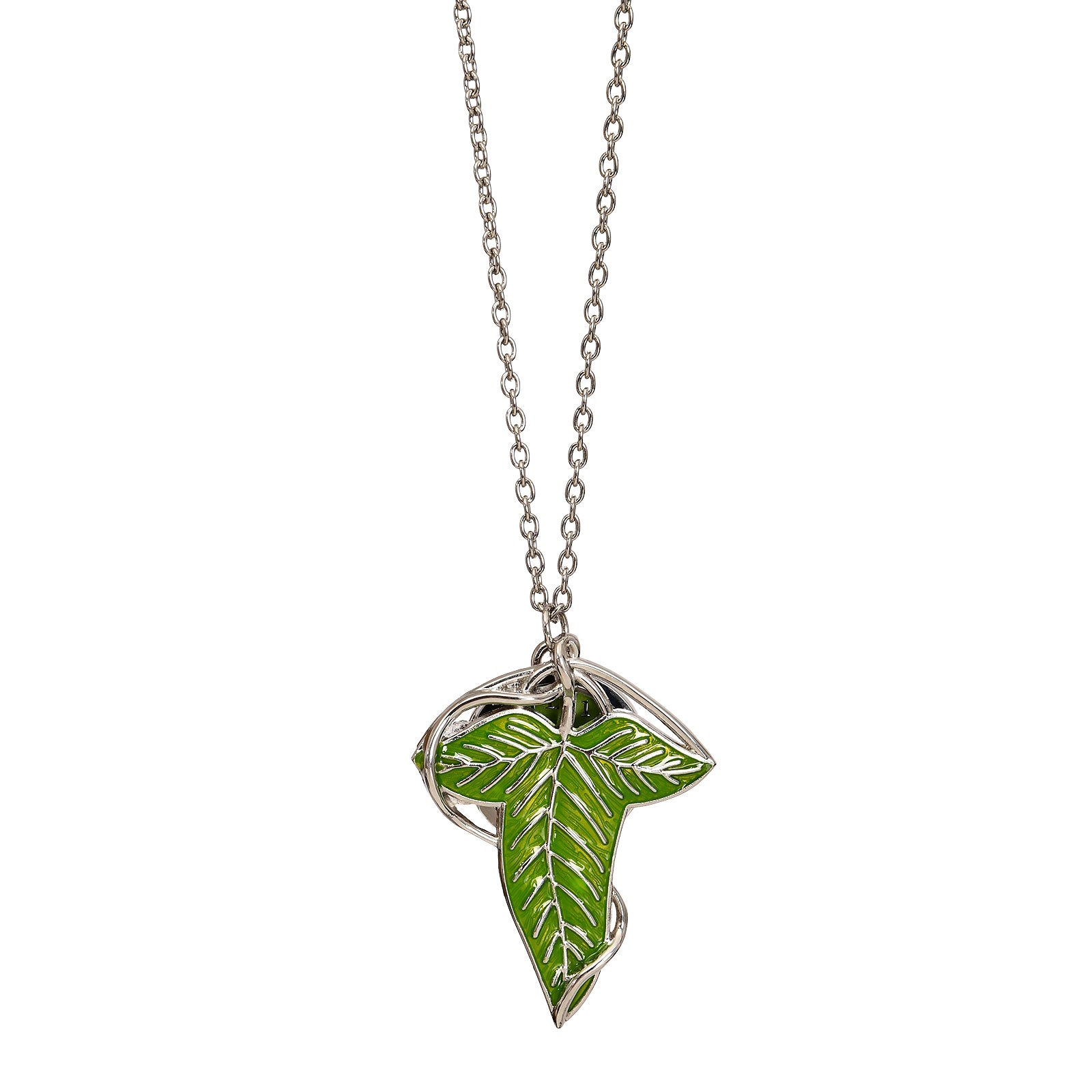 Imagen del producto El Señor de los Anillos - Reloj de bolsillo Broche de Hoja