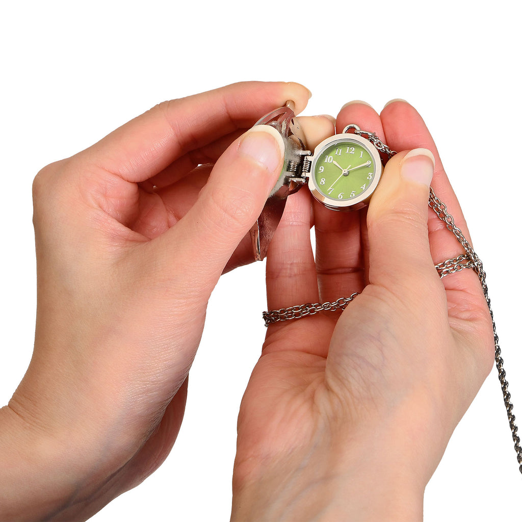 Imagen del producto El Señor de los Anillos - Reloj de bolsillo Broche de Hoja
