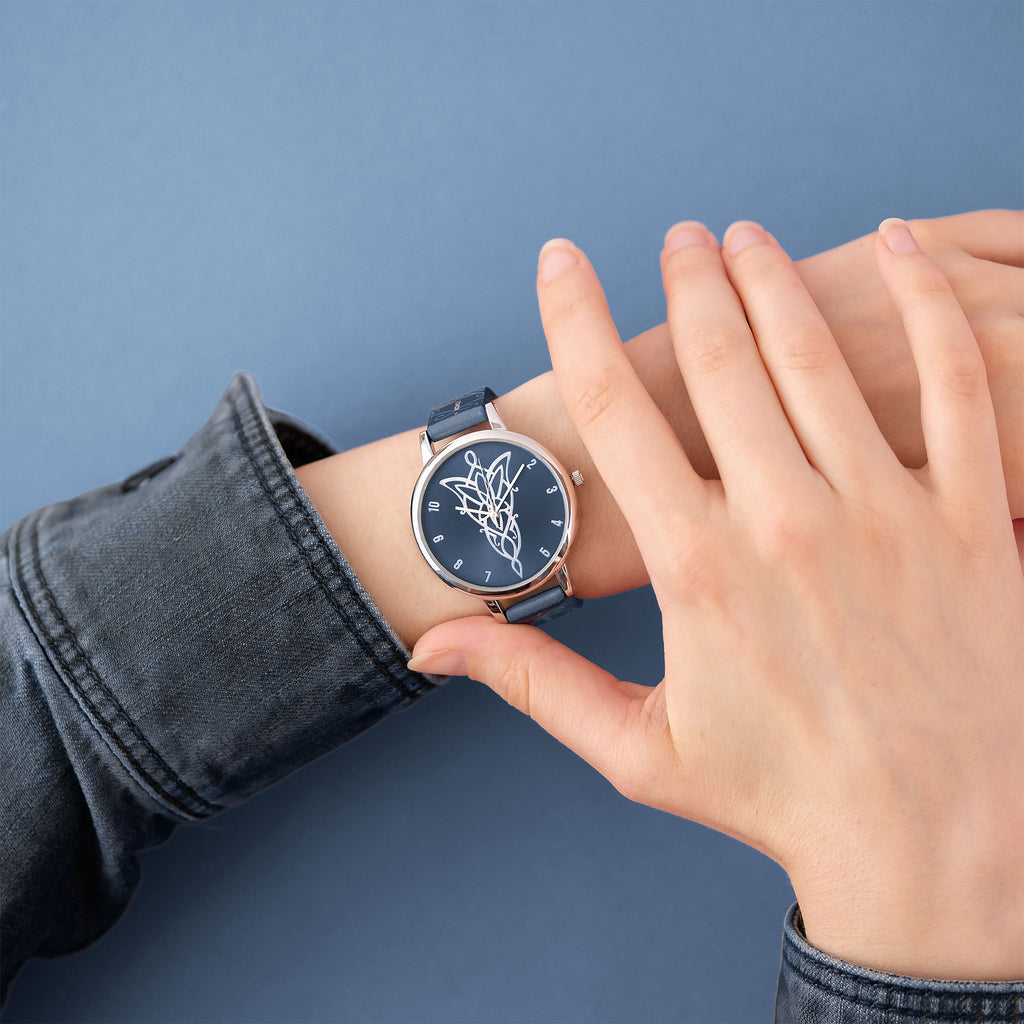 Imagen del producto El Señor de los Anillos - Reloj de pulsera de la Estrella de la Tarde de Arwen