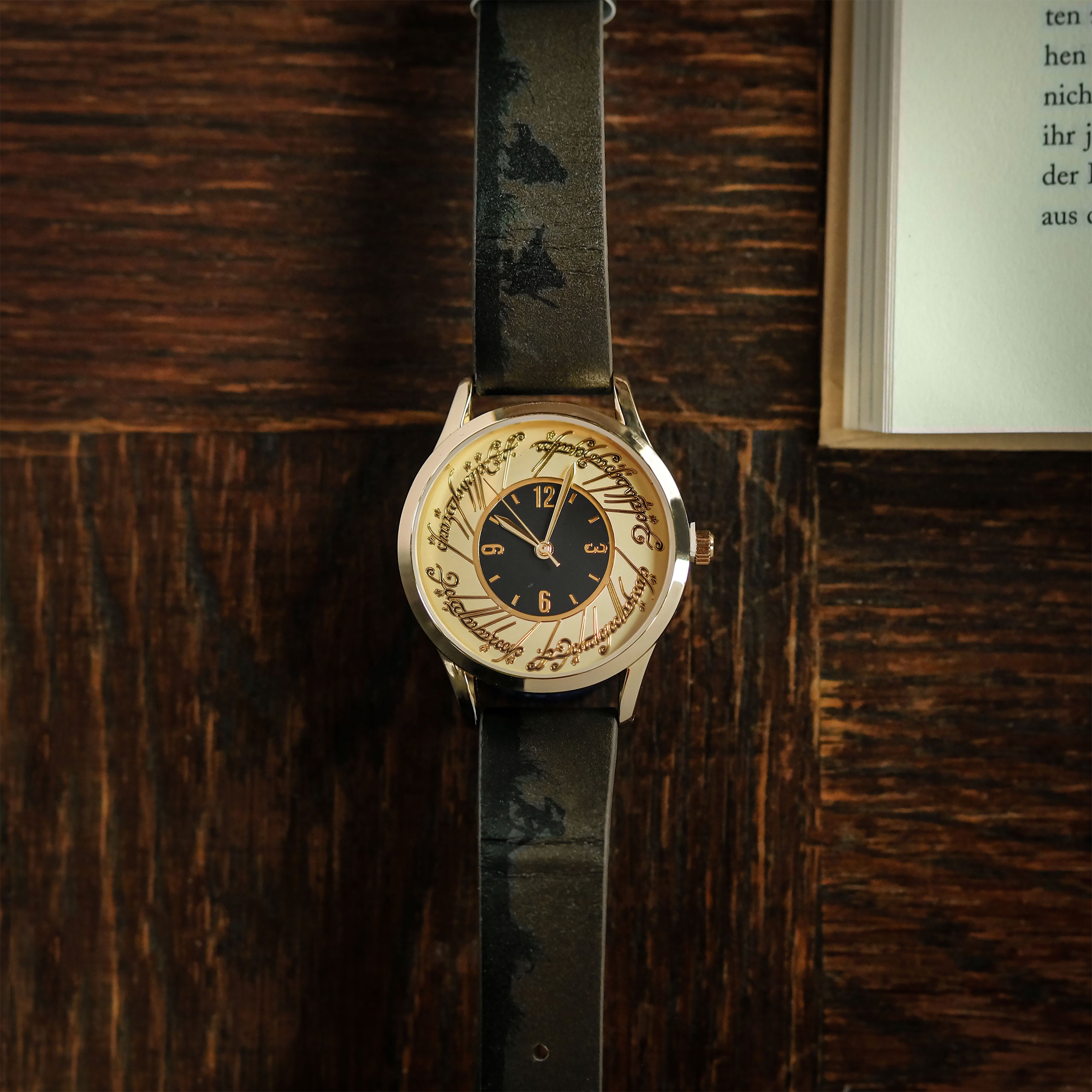 Imagen del producto El Señor de los Anillos - Reloj del Anillo Único