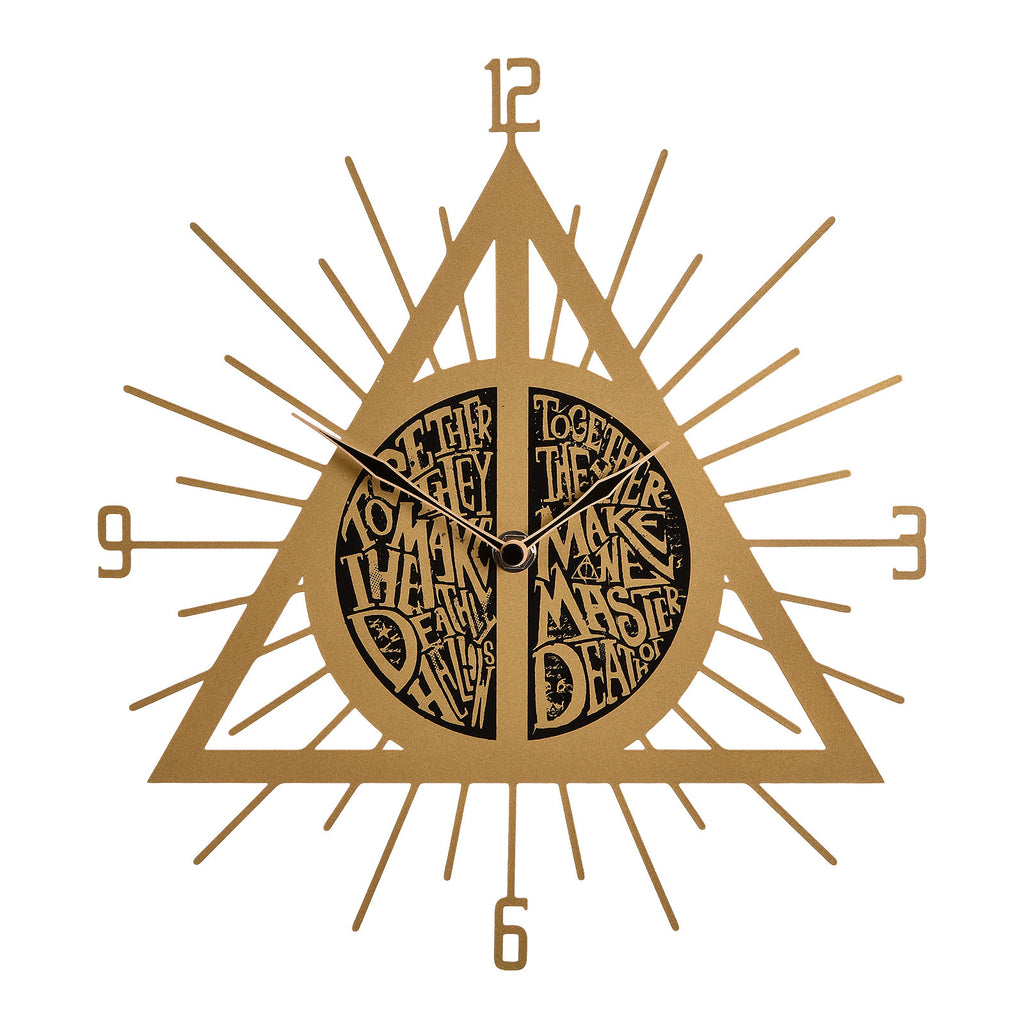 Imagen del producto Harry Potter - Reloj de Pared Reliquias de la Muerte