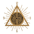 Imagen del producto Harry Potter - Reloj de Pared Reliquias de la Muerte