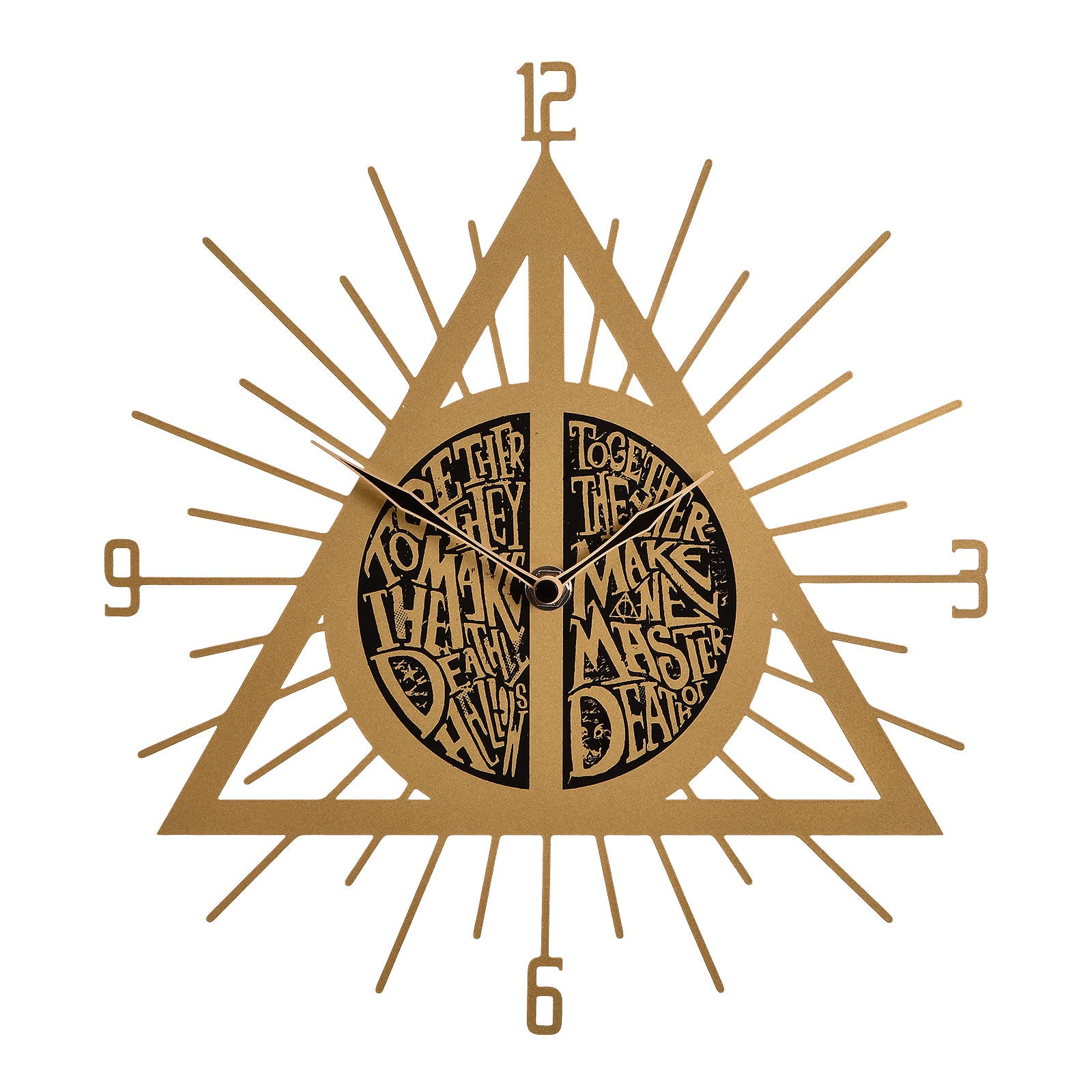 Imagen del producto Harry Potter - Reloj de Pared Reliquias de la Muerte