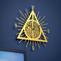 Imagen del producto Harry Potter - Reloj de Pared Reliquias de la Muerte