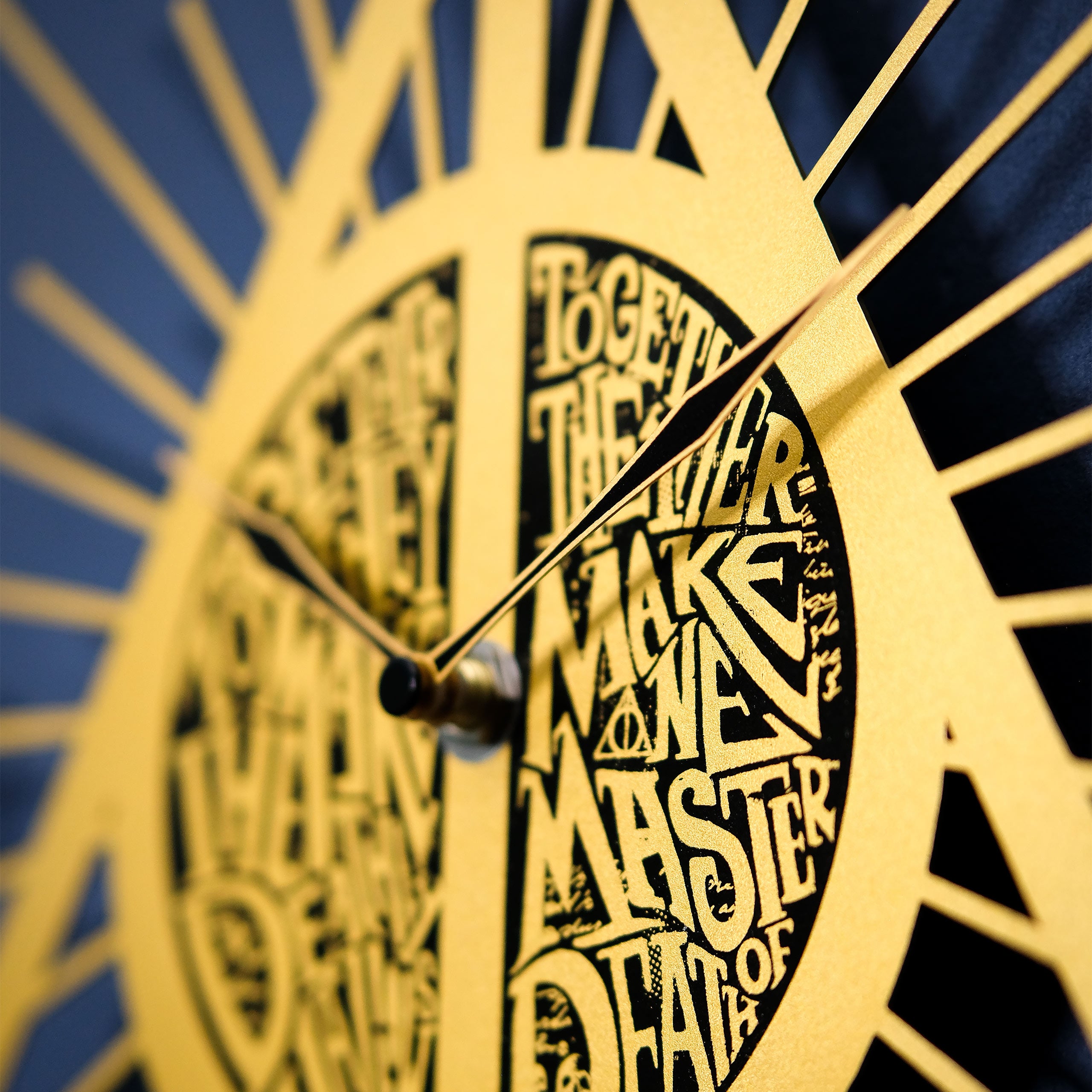 Imagen del producto Harry Potter - Reloj de Pared Reliquias de la Muerte