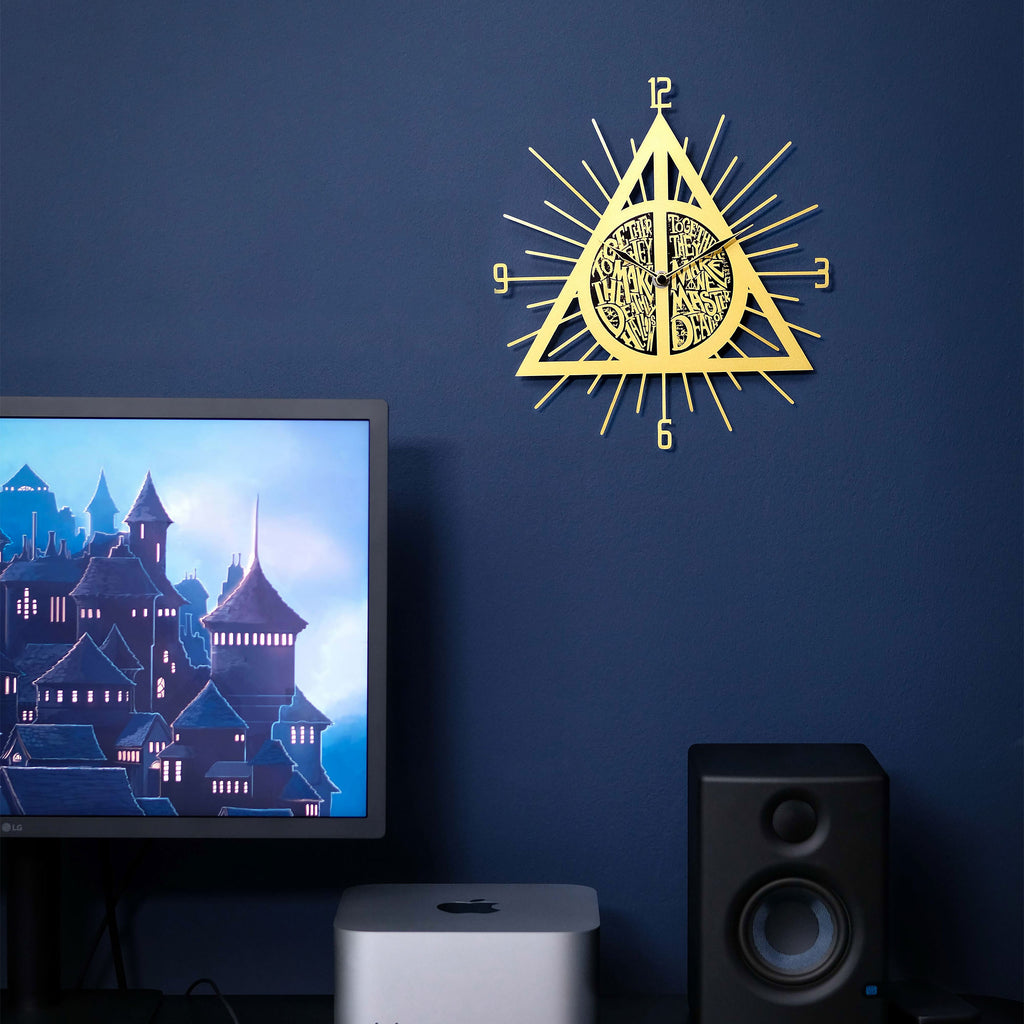 Imagen del producto Harry Potter - Reloj de Pared Reliquias de la Muerte