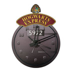 Imagen del producto Harry Potter - Reloj de pared del Expreso de Hogwarts