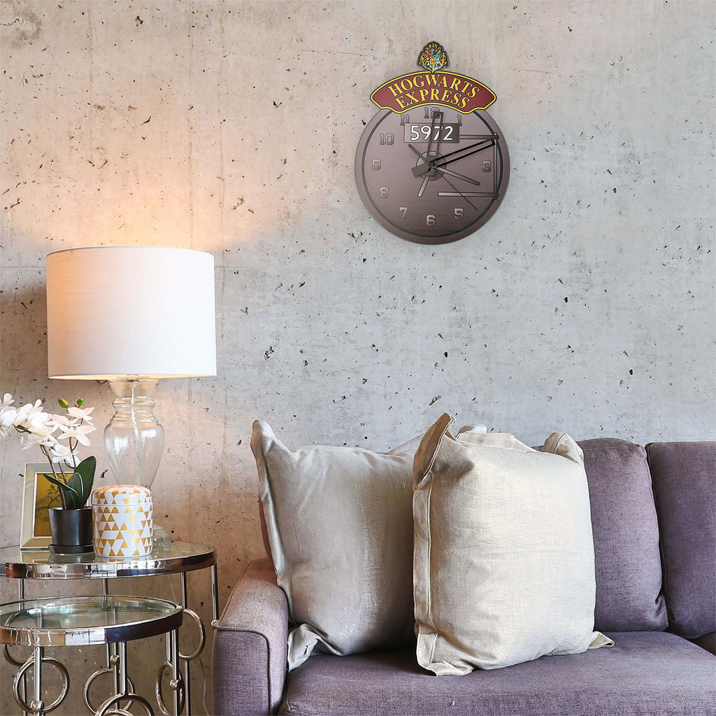 Imagen del producto Harry Potter - Reloj de pared del Expreso de Hogwarts