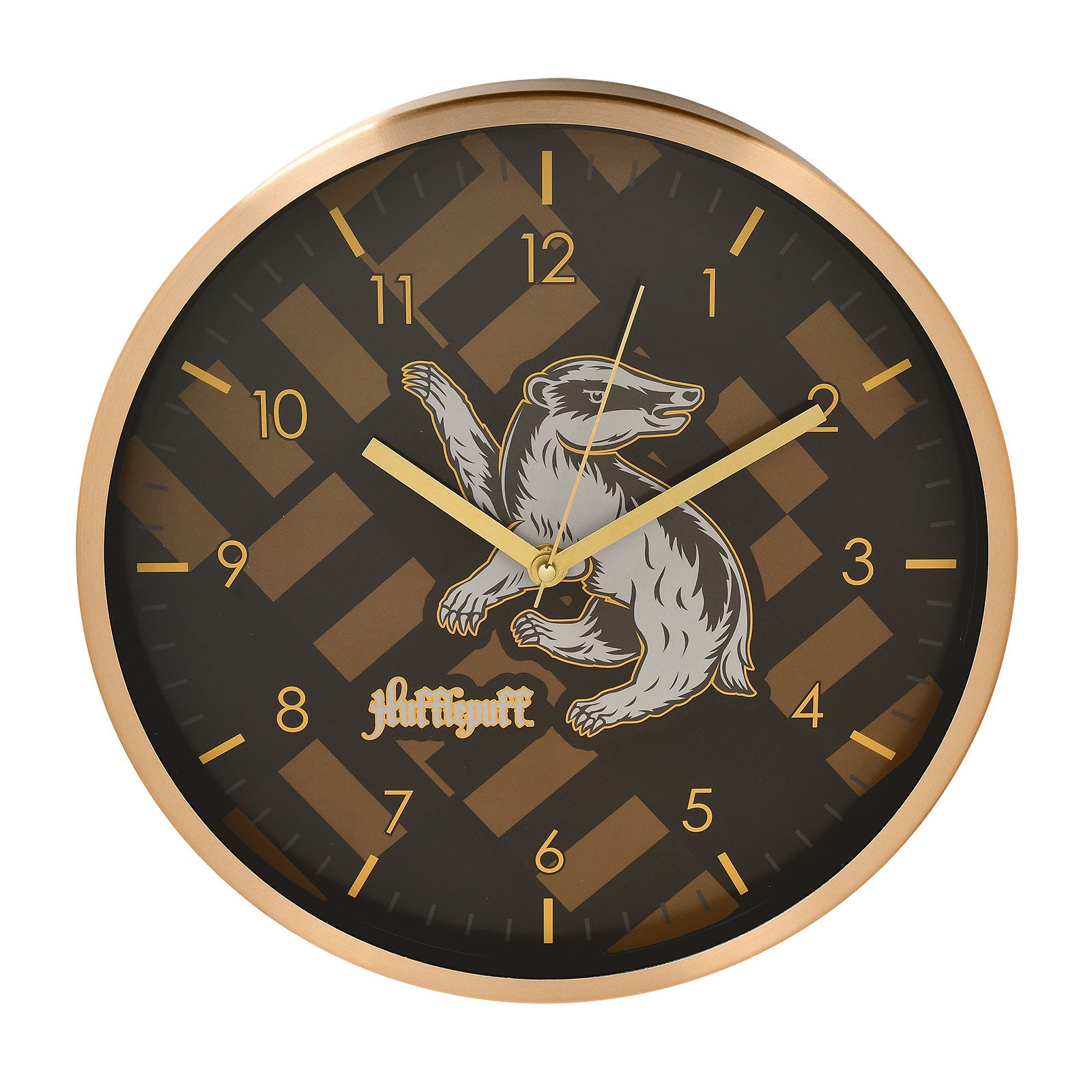 Imagen del producto Harry Potter - Reloj de pared Hufflepuff