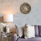 Imagen del producto Harry Potter - Reloj de pared Hufflepuff