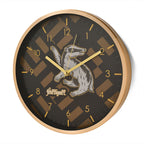 Imagen del producto Harry Potter - Reloj de pared Hufflepuff
