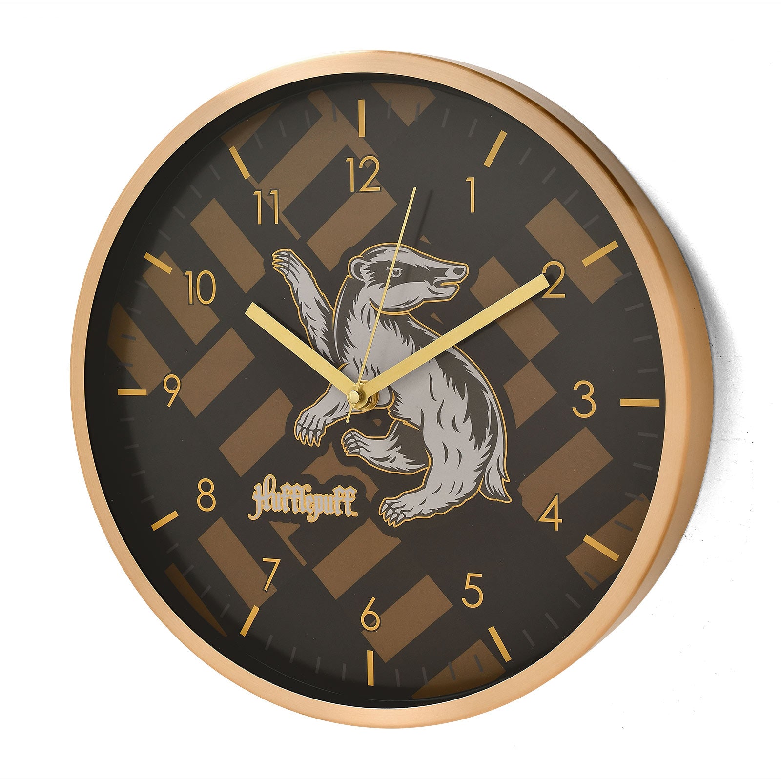 Imagen del producto Harry Potter - Reloj de pared Hufflepuff