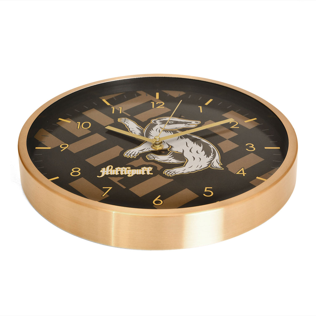 Imagen del producto Harry Potter - Reloj de pared Hufflepuff