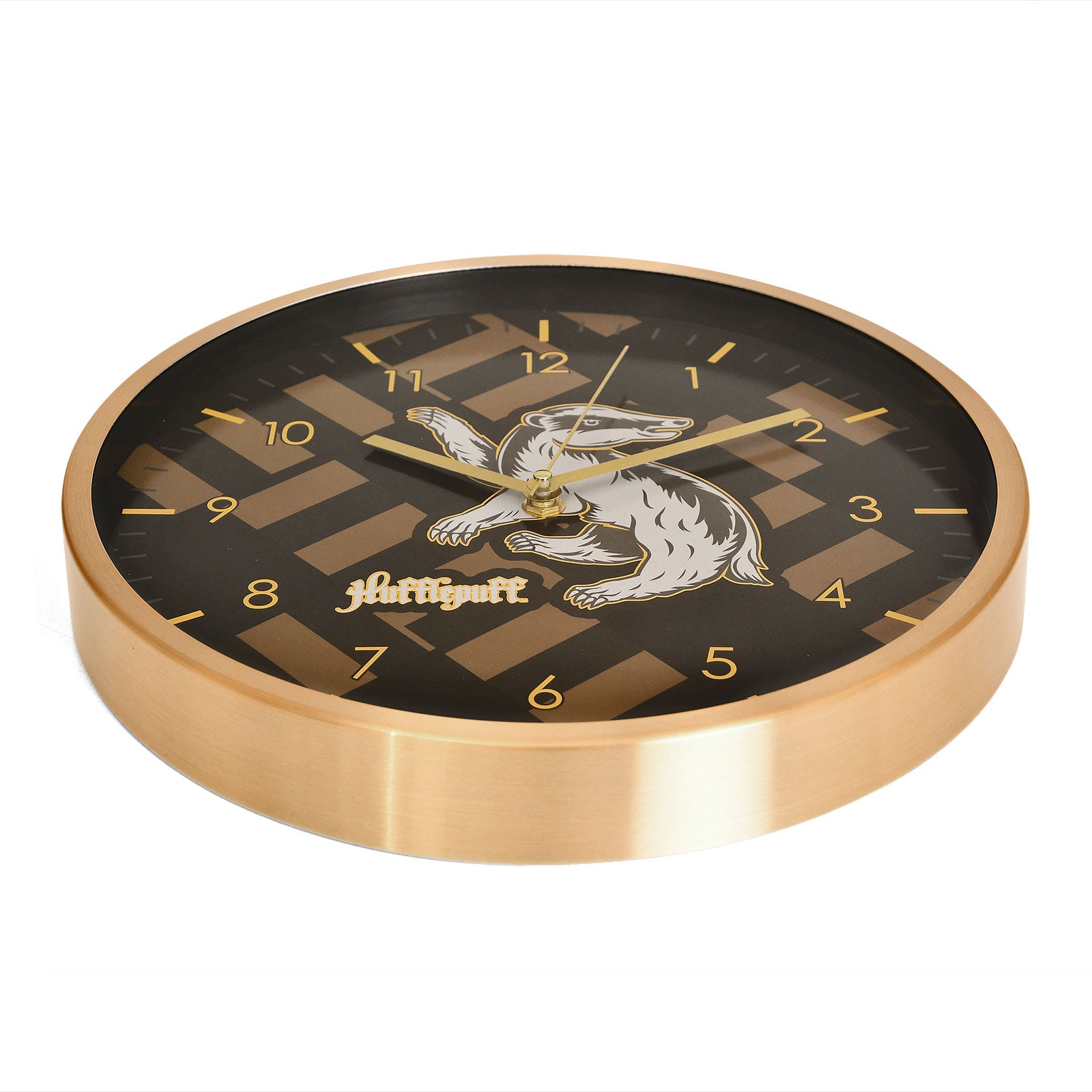 Imagen del producto Harry Potter - Reloj de pared Hufflepuff