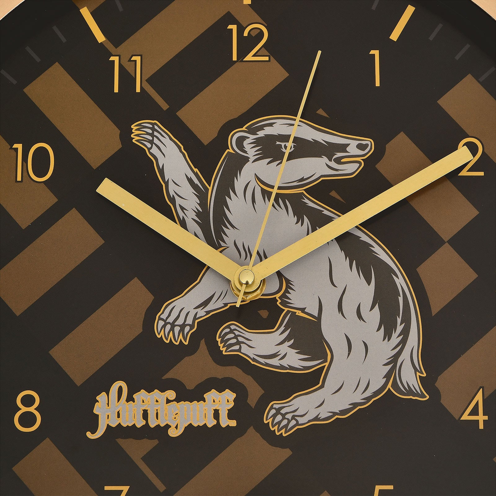 Imagen del producto Harry Potter - Reloj de pared Hufflepuff