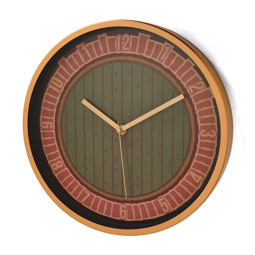 Imagen del producto Señor de los Anillos - Reloj de pared de la cueva de Hobbit