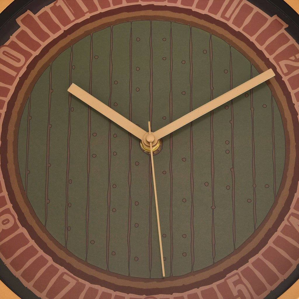 Imagen del producto Señor de los Anillos - Reloj de pared de la cueva de Hobbit