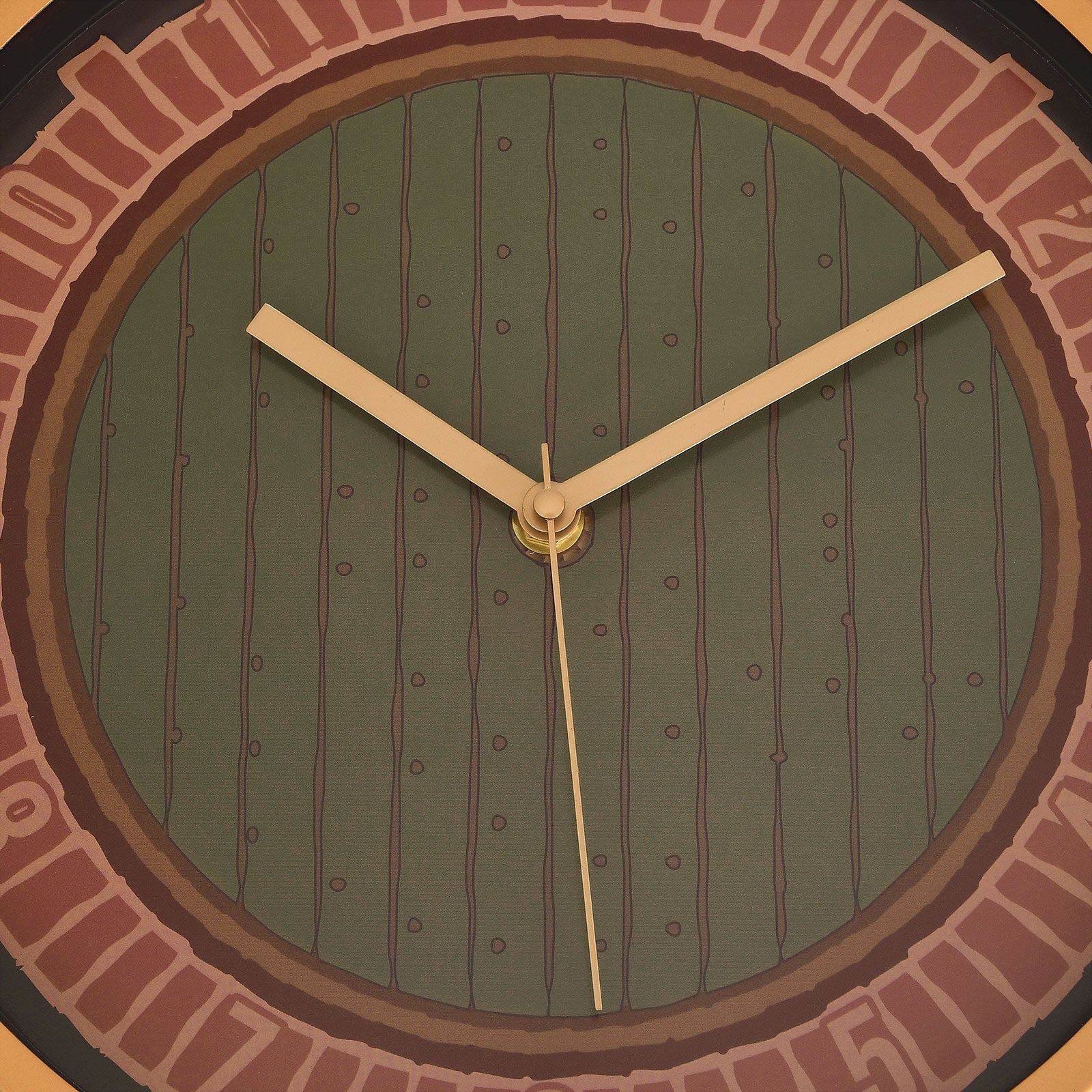 Imagen del producto Señor de los Anillos - Reloj de pared de la cueva de Hobbit