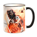 Imagen del producto Star Wars - The Rise of Skywalker Collage Taza