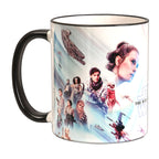 Imagen del producto Star Wars - The Rise of Skywalker Collage Taza